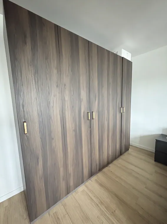 Armoire IKEA PAX 5 portes, 250 cm