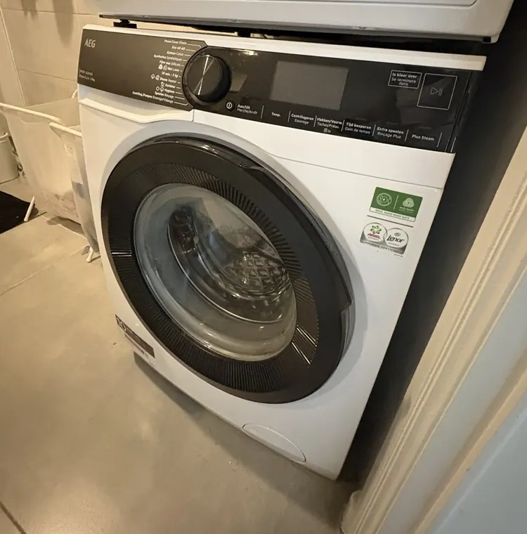 Lave-linge AEG 8000 PowerCare LR86CB86, 8 kg