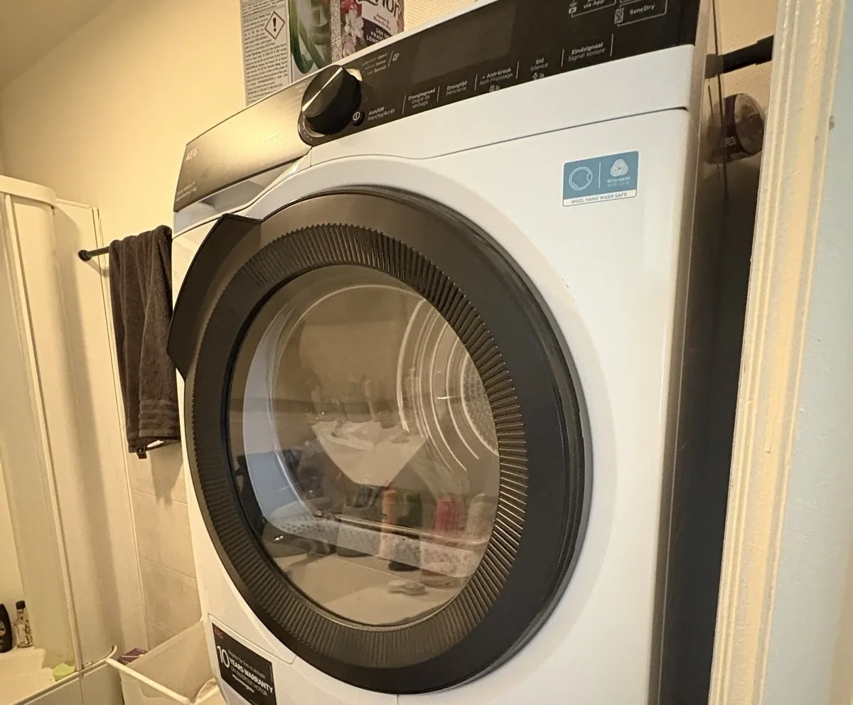 Sèche-linge pompe à chaleur AEG 8000 AbsoluteCare TR86CBC86, 8 kg