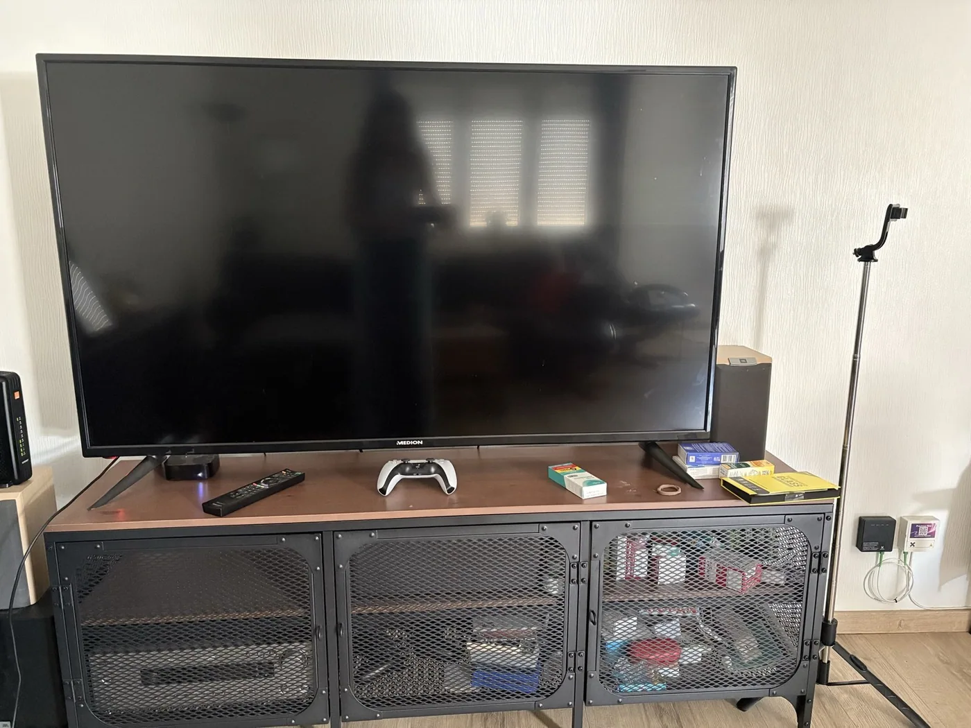 TV Medion LED environ 50 pouces