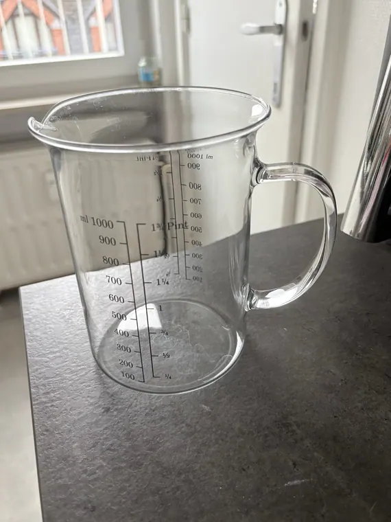 Verre doseur gradué 1 litre